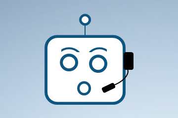 Surprised CustomerSIM BOT with Headset